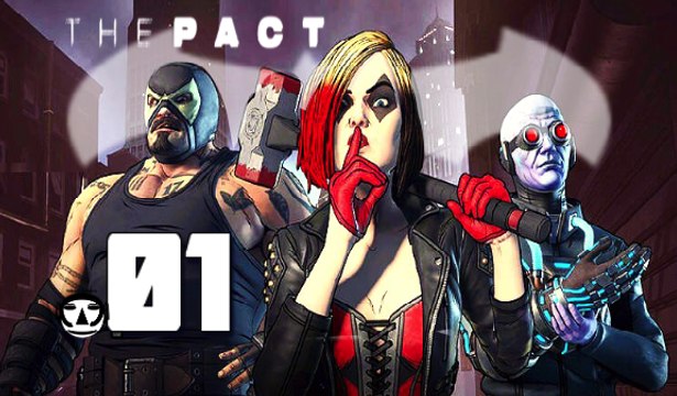 BATMAN: THE ENEMY WITHIN I Telltale Series I Gameplay ENGLISH/ DEUTSCH I THE PACT I 01