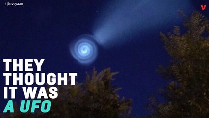 This UFO Is An ICBM, According To The Russian Ministry Of Defense