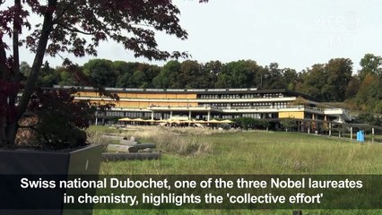 Nobel Chemistry laureate highlights 'collective effort'