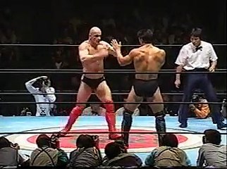 Frank Shamrock Vs Bas Rutten