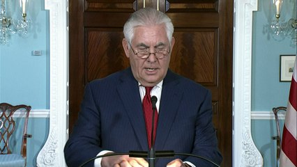 Rex Tillerson denies leaving rumours