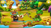 Angry Birds Epic: Part-8 Gameplay (Wave Battle: Slingshot Woods 5 - Zone Star Reef Wave 2) new