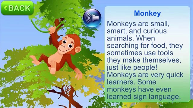 Kids learn Wild Animals - Teaching Children Animal Names and Sounds - Part 2: Africa