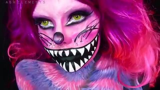 Cheshire Cat Makeup Tutorial | Ash Clements