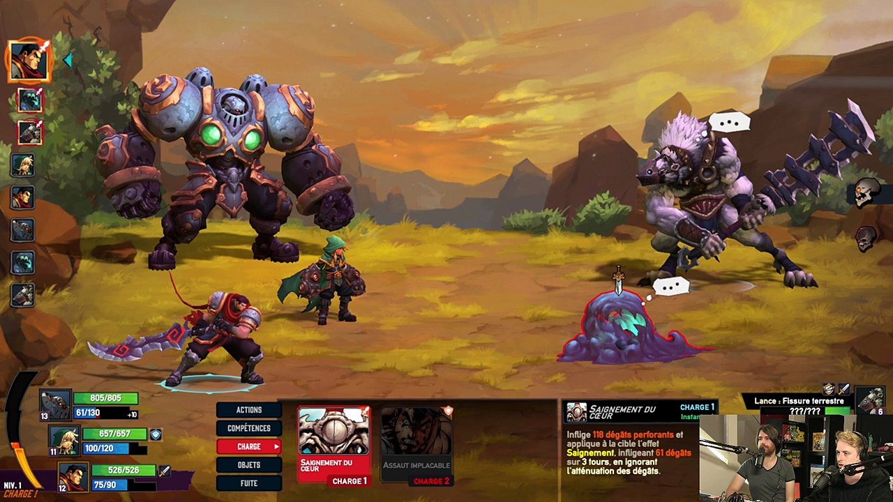 On vous dit tout sur Battle Chasers Nightwar, le nouveau jeu de Joe Mad