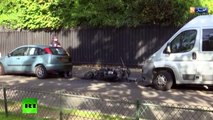 فرنسا: إنفجار دراجة نارية قرب الملحقية االعسكرية الأردنية بباريس