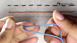 Hand Embroidery for Beginners - Part 2 | 10 Basic Stitches | HandiWorks #52