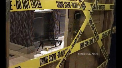 Las Vegas Shooting Crime Scene Photos - Guns + Corpse - FIRST LOOK!