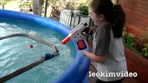 Thomas The Tank Trackmaster Pool Tracks Russian Navy Ship Attack Crash & Accidents Fun