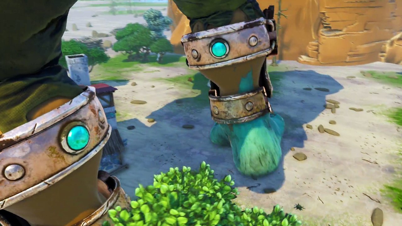 Extinction - Trailer gameplay