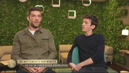 120 battements par minutes - Le cri du coeur d'une génération - Reportage cinéma - Tchi Tcha