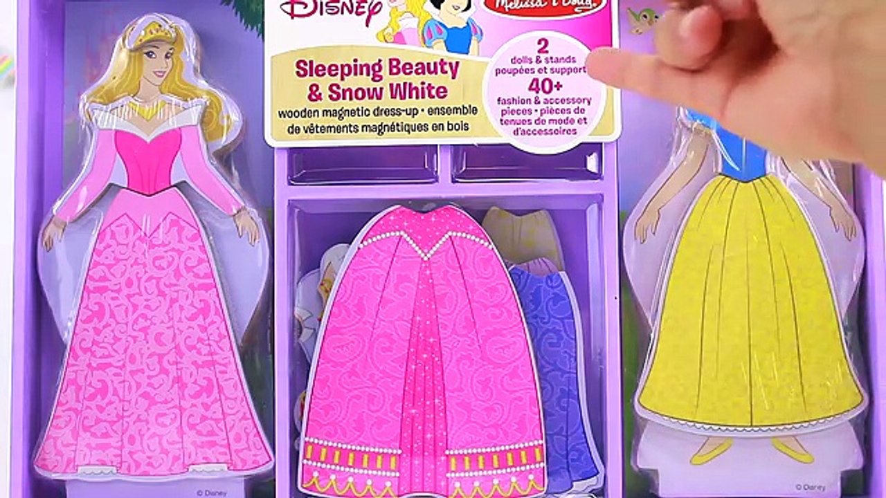Muñecas para vestir La Bella Durmiente y Blancanieves . Colegio de Juguetes