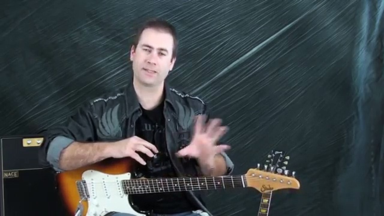 Guitar Tones Lesson - getting tones with a Strat style guitar