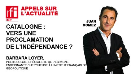 Catalogne : vers une proclamation de l’indépendance   ?