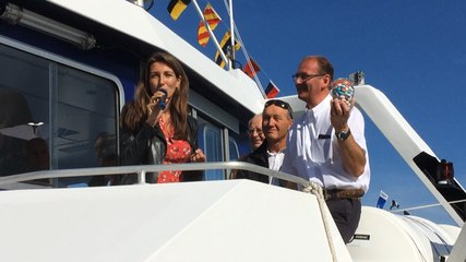 Baptême de L Angélus IV, Anne-Claire Coudray