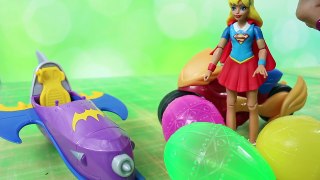 Wielkanocna zabawa superbohaterek - DC Superhero Girls & Jajka na Śmigus Dyngus - Bajki dla dzieci