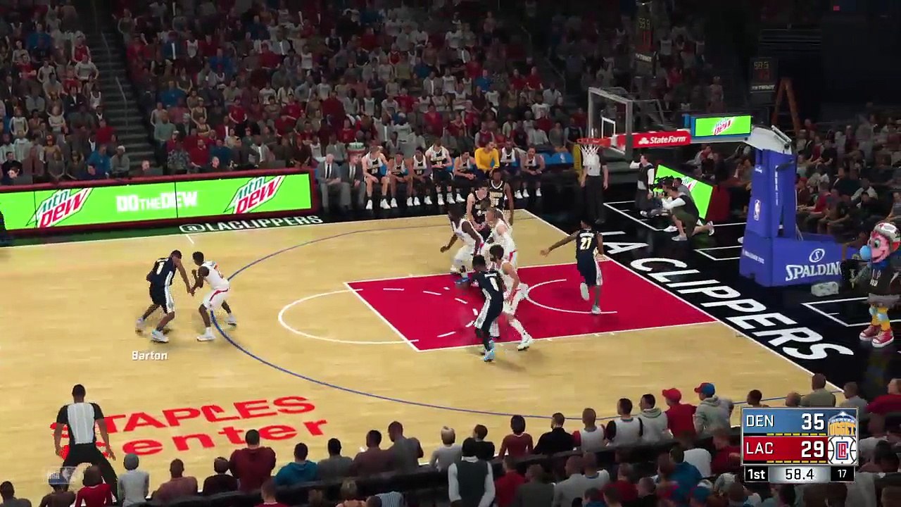 Nuggets vs Clippers (226)