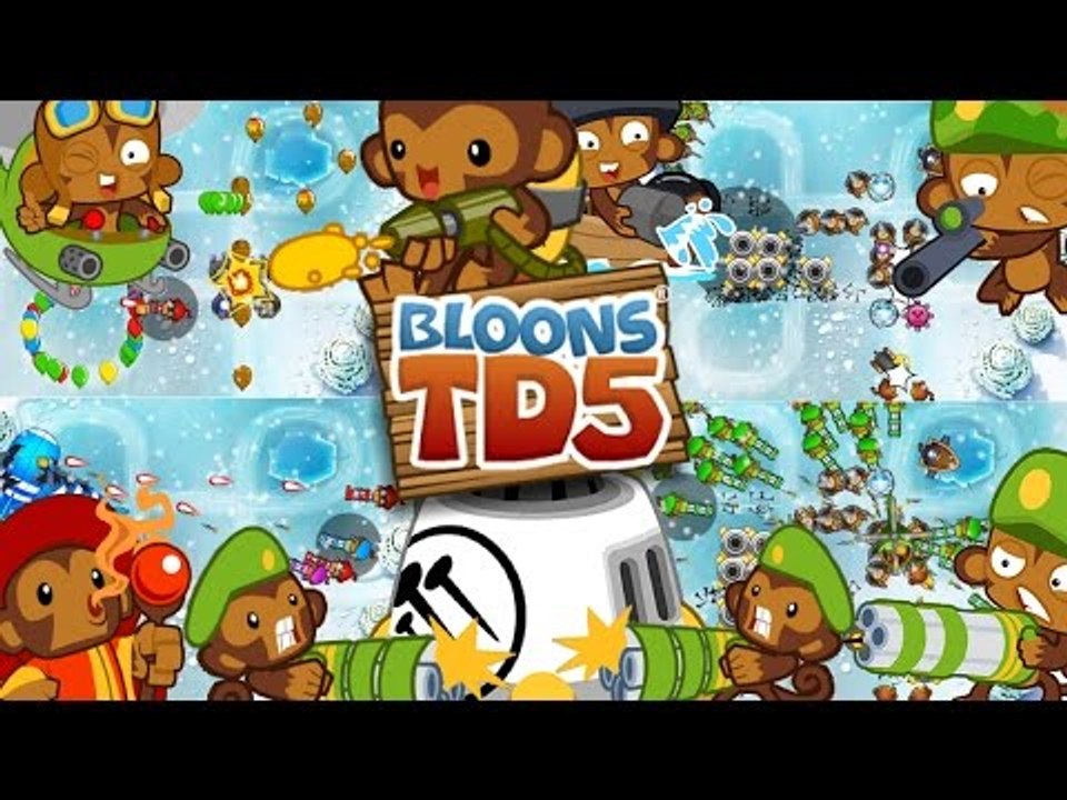 Random Bloons Missions! - (Bloons Tower Defense 5) - Episode 17