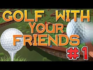 Hole In One! - Random Game! - (Golf With Your  Friends) #1