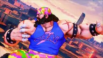 ストリートファイター5 「スティング」 超スターレスラーの参戦！ Street Fighter V Sting The Icon Alex Top Ranked Match