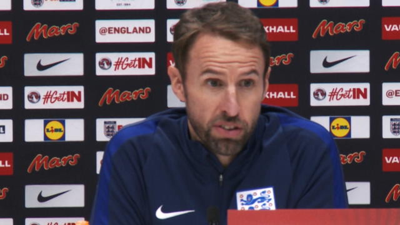 Southgate defends comments on England selection
