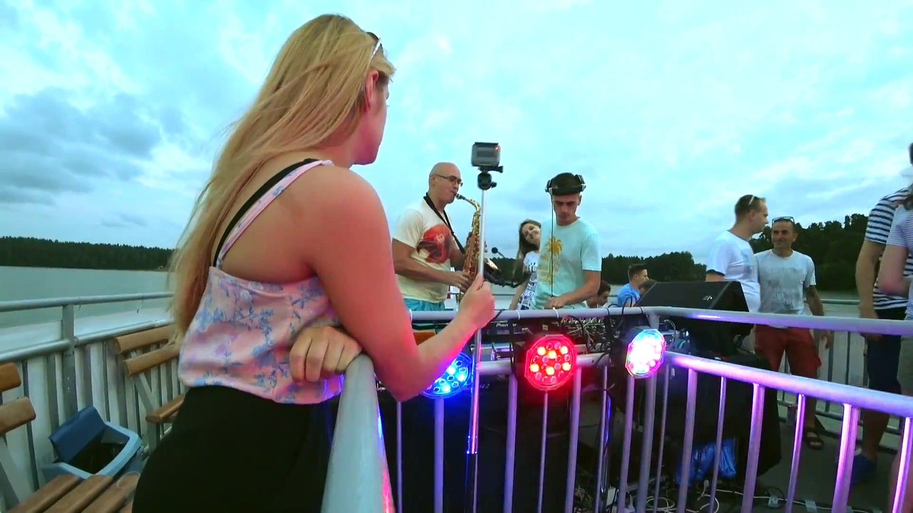 Syntheticsax - Live Recording (Boat Party Poland 2017 Augustow City)