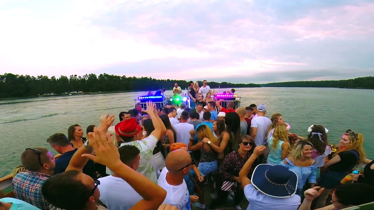 Syntheticsax - Live recording from Boat Party [Poland]