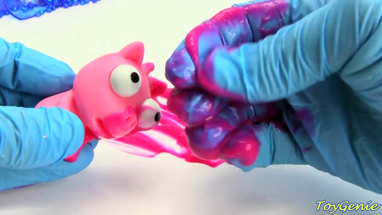 Cutting Open Mr Doh Yo Gabba Gabba Plex Gross Belly Squishy Toys