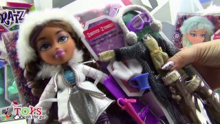 Muñecas Snowkissed en la nieve - Juguetes de Bratz