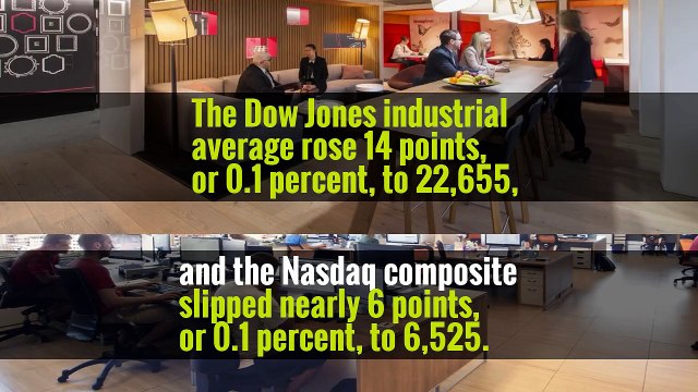 Stock Market Stalls; Indexes Hold Near Record Highs