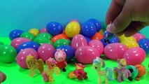 Best Little Pony Surprise Eggs PONY BEST FRIENDS TOYS Peppa Pig Hello Kitty Mein kleines Pony