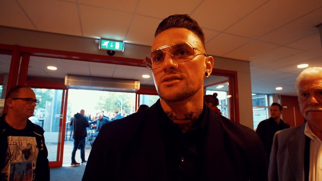 This was: GLORY 45 Amsterdam