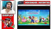 Nintendo Switch: Imagens vazadas de Mario   Rabbids RPG | Controles e comandos de ARMS