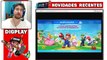 Nintendo Switch: Imagens vazadas de Mario + Rabbids RPG | Controles e comandos de ARMS