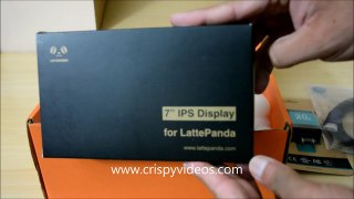 LattePanda Enhanced Kit + Touch Panel Unboxing & Overview - Windows 10 Capable Single Board Computer