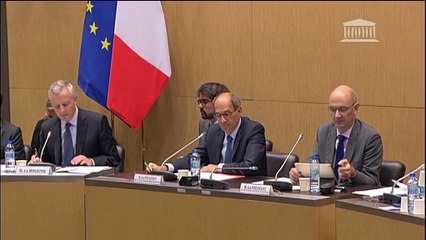 Rapprochement Alstom-Siemens : Le Maire se défend de "faire de la spéculation sur le dos du contribuable"