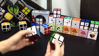 Купить кубик Рубика 2х2: Обзор Dayan, Type C, Moyu LingPo, V-CUBE, Smart Cube