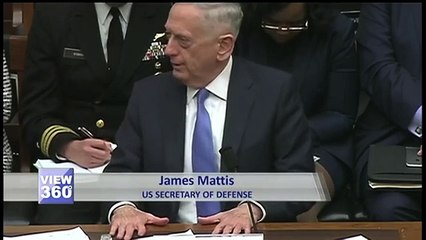 پاکستان کا معاملہ سفارتی طریقے سے حل ہو سکتا ہے، میٹس