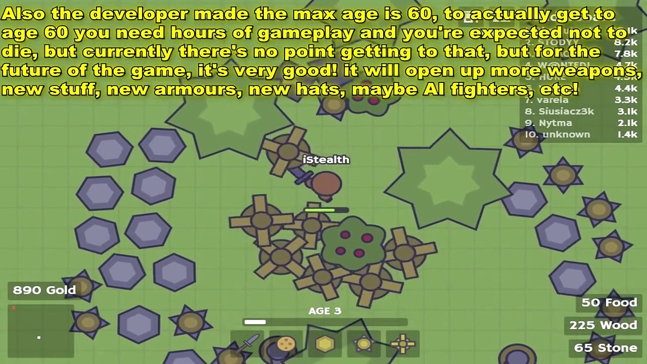 MOOMOO.IO NEW AGE 60 UPDATE! EPIC TIPS, TRICKS, ADVICES & COMBAT STRATEGIES! (MooMoo.io)