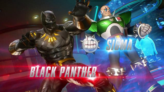 Marvel vs. Capcom Infinite - Black Panther et Sigma