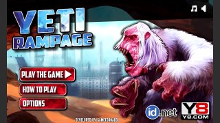 Yeti Rampage (Full Game) - YETI VS. DINO | Eftsei Gaming