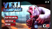 Yeti Rampage (Full Game) - YETI VS. DINO | Eftsei Gaming