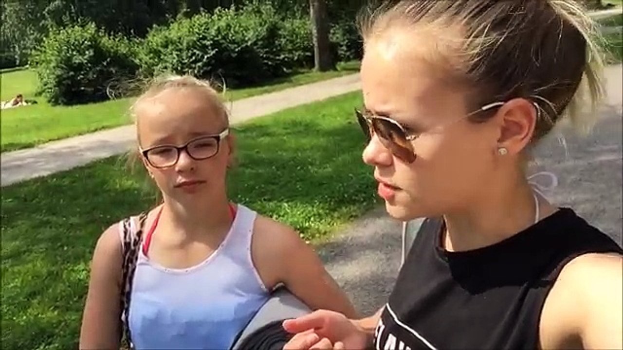 VLOG В Бассейн! Kupittaan maauimala