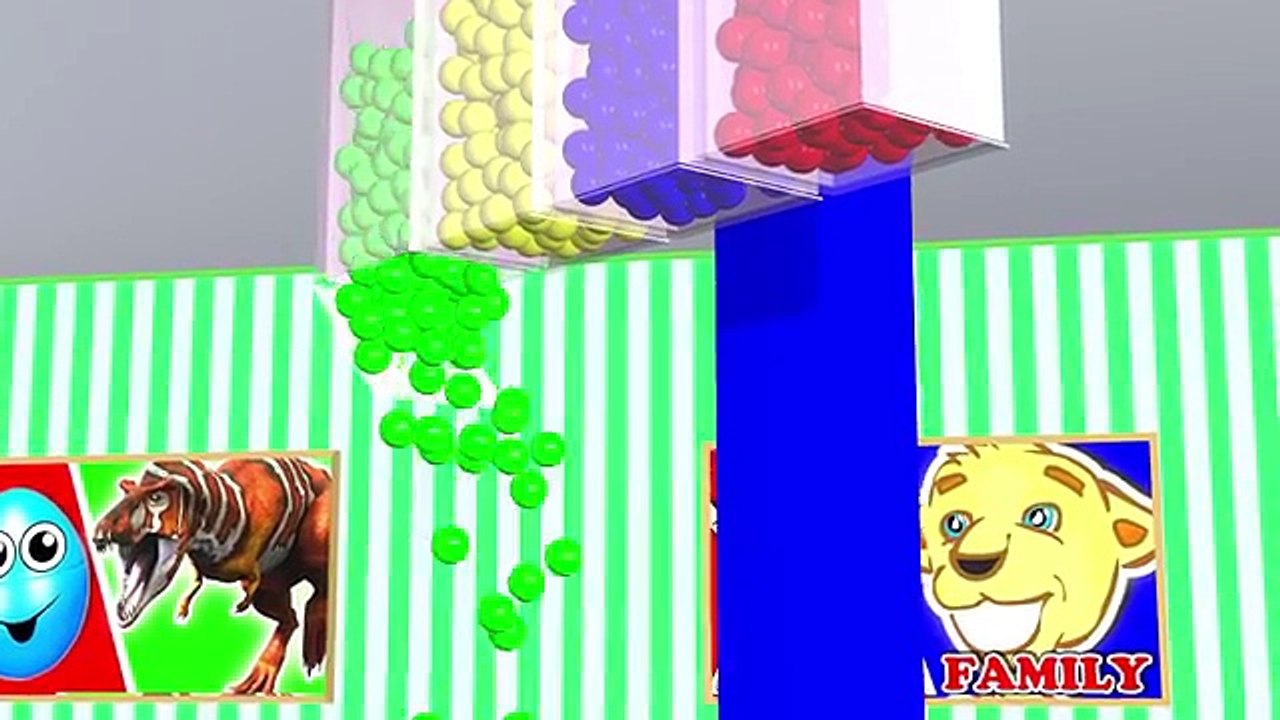 3D Baby Doll Bath Time Play Learn colors Teach Colours for Kids Children Toddlers w/ Surprise Eggs