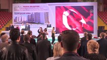 Bakan Özhaseki, Mamak Belediyesi Kentsel Dönüşüm Projesi Kura Çekimi'ne Katıldı