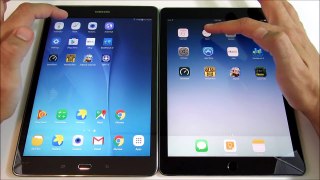 Galaxy Tab A 9.7 vs iPad Pro 9.7!