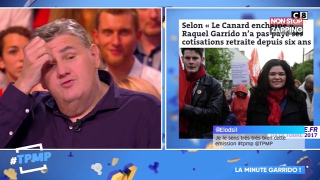 TPMP : Pierre Ménès s'en prend violemment à Raquel Garrido