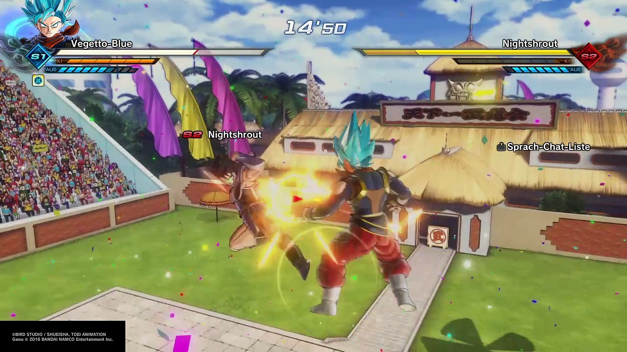 DRAGON BALL XENOVERSE 2 Nightshrout exposed