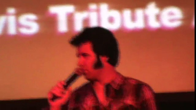 Travis Powell sings 'I'll Remember You' Elvis Week 2013