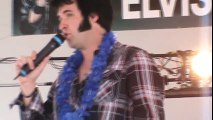 Travis Powell sings 'I'll Remember You' Elvis Week 2013
